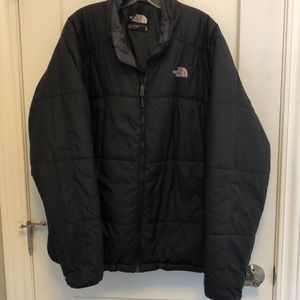 The North Face Mens XL Black puffer jacket